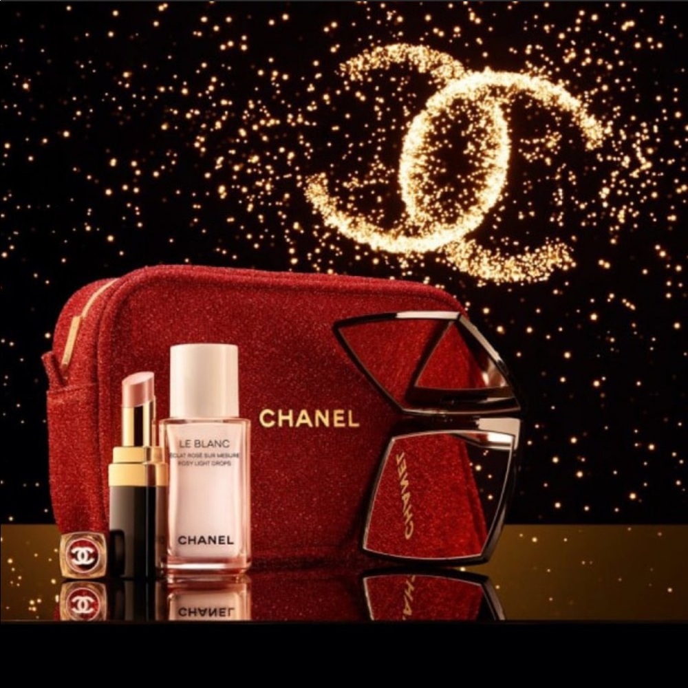 LAST 1 CHANEL GOOD TO GLOW LIMITED EDITION SET ❤️_4